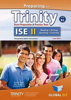 Preparing in Trinity Ise II B2 Teachers Book with Answer (Global Elt.(andrew Betsis Elt)) - 9781781643228