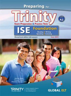 Preparing For Trinity Ise A2 Foundation Teachers Books with Answer (Global Elt.(andrew Betsis Elt)) - 9781781643303