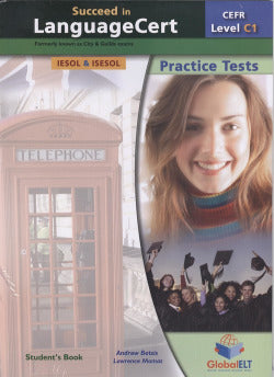Succeed In Language Cert  | GLOBAL ELT.(AND | 9781781643884