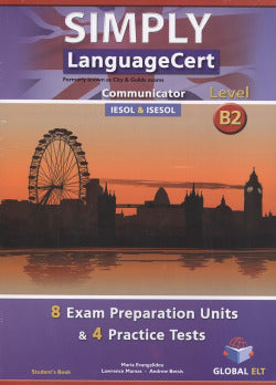 Simply Language Cert B2 E | GLOBAL ELT.(AND | 9781781644096