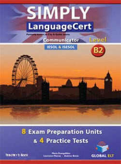 Simply Languagecert B2 Prepar. (Global Elt.(andrew Betsis Elt)) - 9781781644119