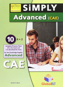 Simply Advanced Cae 10 Practice Tests SB (Global Elt.(andrew Betsis Elt)) - 9781781644133