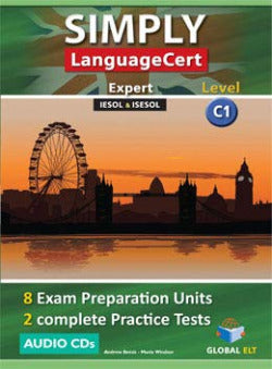 Simply Languagecert - Cefr C1 - Preparation (Global Elt.(andrew Betsis Elt)) - 9781781644683