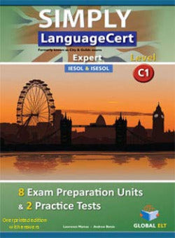 Simply Languagecert - Cef | GLOBAL ELT.(AND | 9781781644690