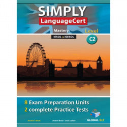 Simply Language Cert C2 Test SB (Global Elt.(andrew Betsis Elt)) - 9781781645475