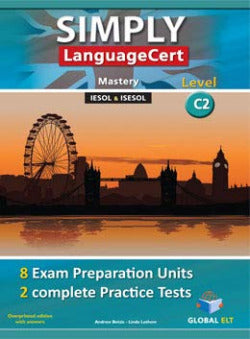 (tch).simply Languagecert Cefr C2 Preparation Teac (Global Elt.(andrew Betsis Elt)) - 9781781645482