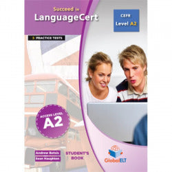 Succeed in Languagecert Cefr A2 Self Study (Global Elt.(andrew Betsis Elt)) - 9781781645819