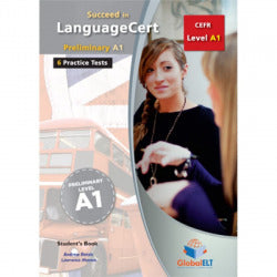 Succeed In Languagecert Cefr A1 Self Study