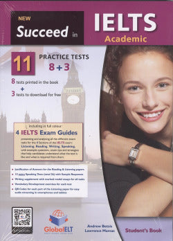 New Succeed in Ielts Academic 11 (Global Elt.(andrew Betsis Elt)) - 9781781646052