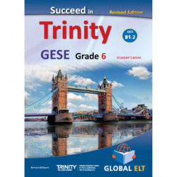 Succeed in Trinity Gese 6 B1.2 SB Re (Global Elt.(andrew Betsis Elt)) - 9781781646076