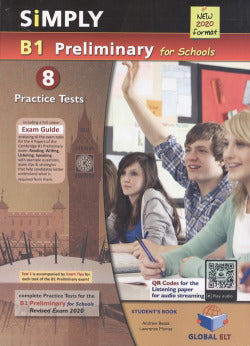 Simply B1 Pet For School 2020 (Global Elt.(andrew Betsis Elt)) - 9781781646397