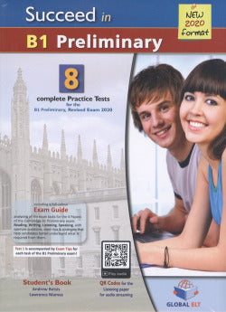 Succeed In B1 Preliminary | GLOBAL ELT.(AND | 9781781646557
