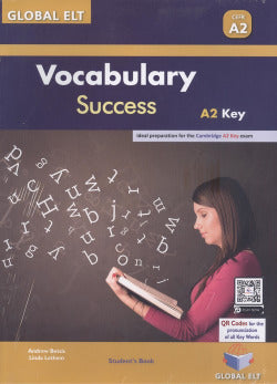 Vocabulary Success A2 Key (Global Elt.(andrew Betsis Elt)) - 9781781647080