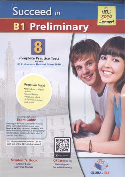 Succeed in Cambridge Pet PACK 1º ESO (Global Elt.(andrew Betsis Elt)) - 9781781648339