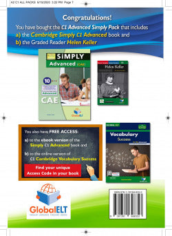 Simply in Cambridge Cae PACK 1º BACH (Global Elt.(andrew Betsis Elt)) - 9781781648353