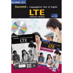 Succed in Languagecert Lte Cefre A1;C2 Self Study (Global Elt.(andrew Betsis Elt)) - 9781781649039