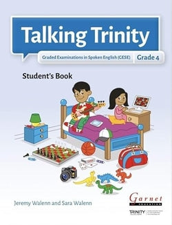 Talking Trinity 4 | GARNET EDUCATION