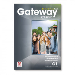 Gateway C1 Sb Pk 2nd Ed | MACMILLAN Imagen principal del producto