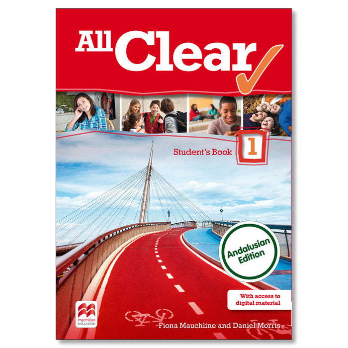 All Clear 1º ESO St Andalucía 16 (Macmillan) - 9781786326546