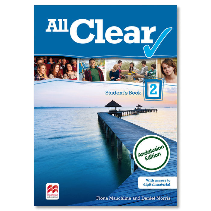 All Clear 2º ESO St Andalucía 16 (Macmillan) - 9781786326850