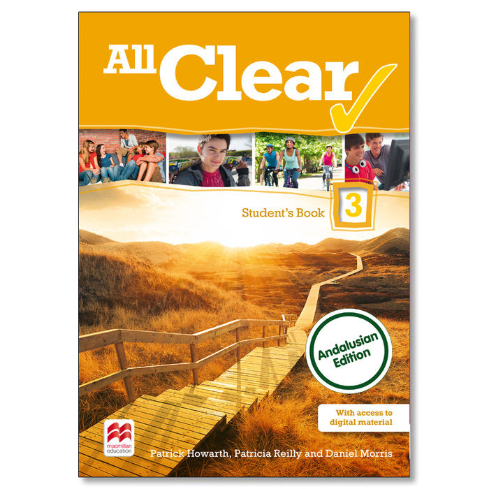 All Clear 3º ESO St Andalucía 16 (Macmillan) - 9781786326881