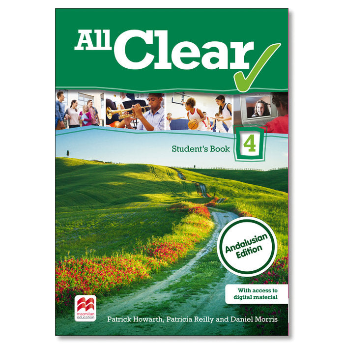 All Clear 4º ESO St Andalucía 16 (Macmillan) - 9781786326911