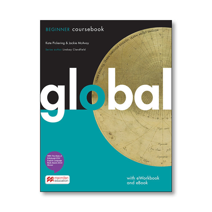Global Beginner Sb+wb(ebook)pack 17 (Macmillan) - 9781786327420