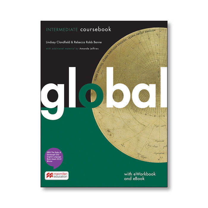Global Intermediate Sb+wb(ebook)pack 17 (Macmillan) - 9781786327475