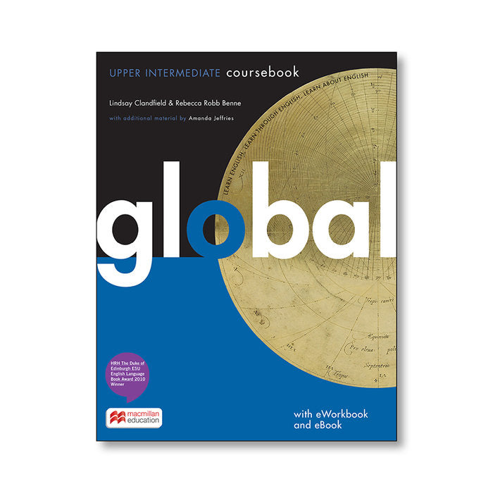 Global Upper-intermediate Sb+wb(ebook)pack 17 (Macmillan) - 9781786327505