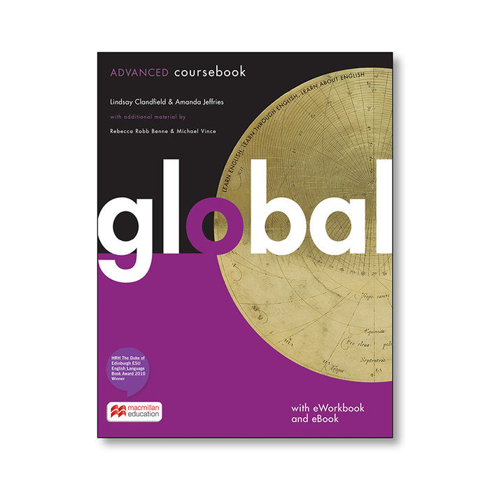 Global Advanced Sb+wb(ebook)pack 17 (Macmillan) - 9781786327512