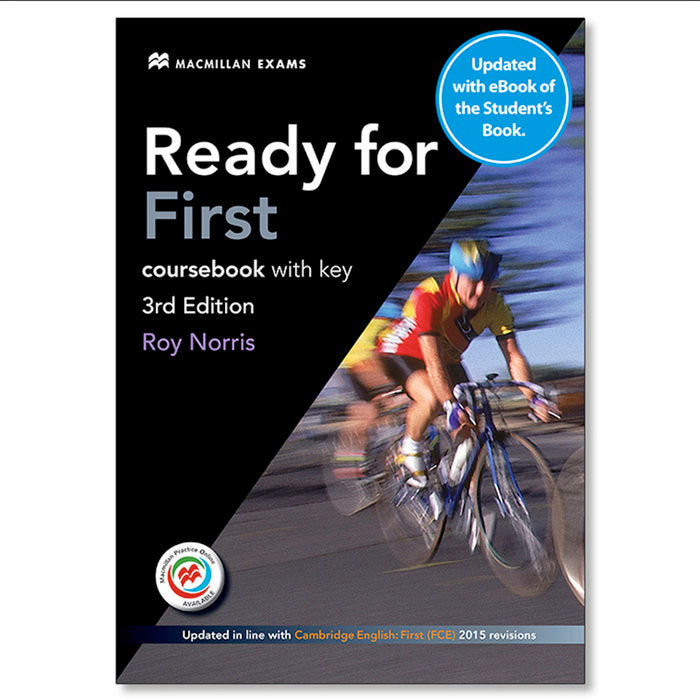 Ready For First SB +key(ebook)pk 16 (Macmillan) - 9781786327543