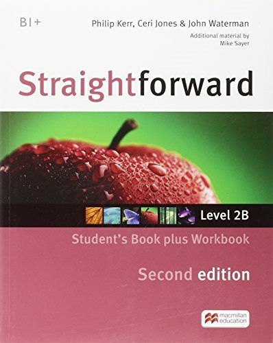 Straightforward B1+ Sb+wb Pk 16 (split) (Macmillan) - 9781786329950