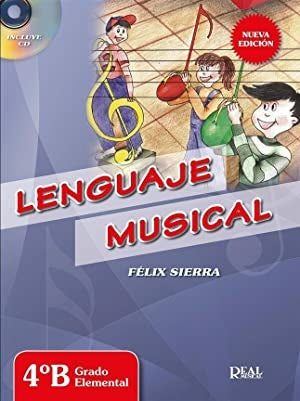 Lenguaje Musical 4ºb | REAL MUSICAL | 9781787601154