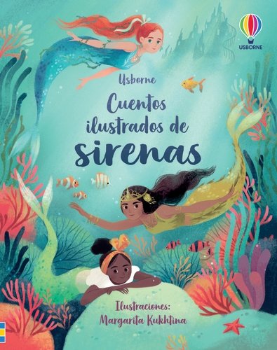 CUENTOS ILUSTRADOS DE SIRENAS | Cook,lan/davidson,susanna/firth,r | 9781801312851 (Usborne) Imagen principal del producto