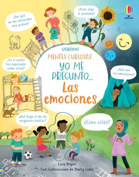 YO ME PREGUNTO LAS EMOCIONES | Bryan, Lara | 9781801316330 (Usborne) Imagen principal del producto