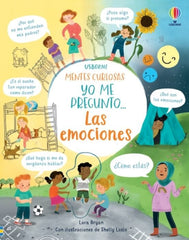 YO ME PREGUNTO LAS EMOCIONES | Bryan, Lara | 9781801316330 (Usborne)