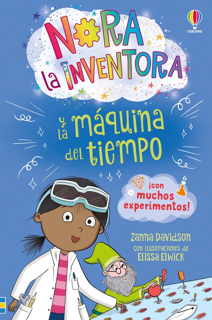 NORA LA INVENTORA 3 LA MAQUINA DEL TIEMPO | Davidson, Zanna | 9781805076421 (Usborne) Imagen principal del producto