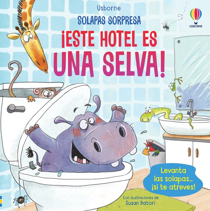 ESTE HOTEL ES UNA SELVA | Taplin, Sam | 9781805311577 (Usborne) Imagen principal del producto