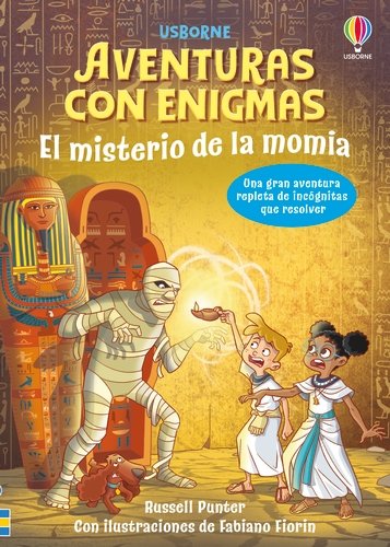 EL MISTERIO DE LA MOMIA | Punter,russell | 9781835403815 (Usborne) Imagen principal del producto