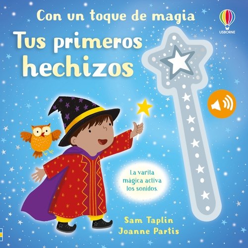 TUS PRIMEROS HECHIZOS | Taplin,sam | 9781835406977 (Usborne) Imagen principal del producto