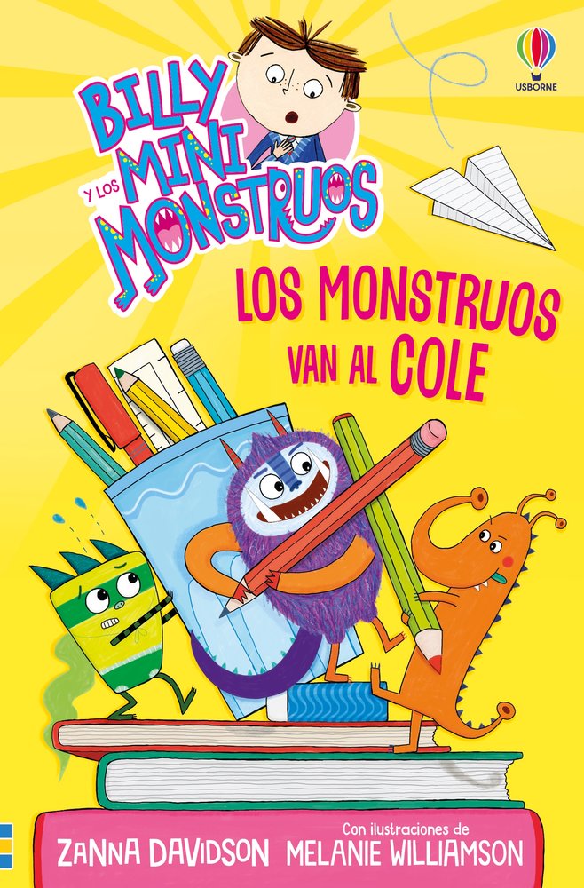 BILLY MINIMONSTRUOS 2 LOS MONSTRUOS VAN AL COLE NE | Davidson,susanna | 9781836065746 (Usborne) Imagen principal del producto