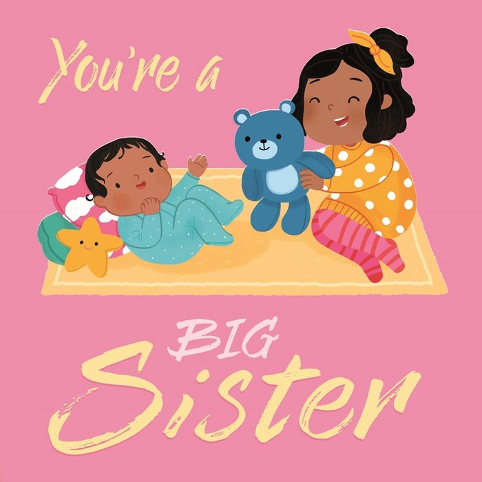 YOU ARE A BIG SISTER | IGLOOBOOKS | BASE EDITORIAL | 9781838527815 Imagen principal del producto