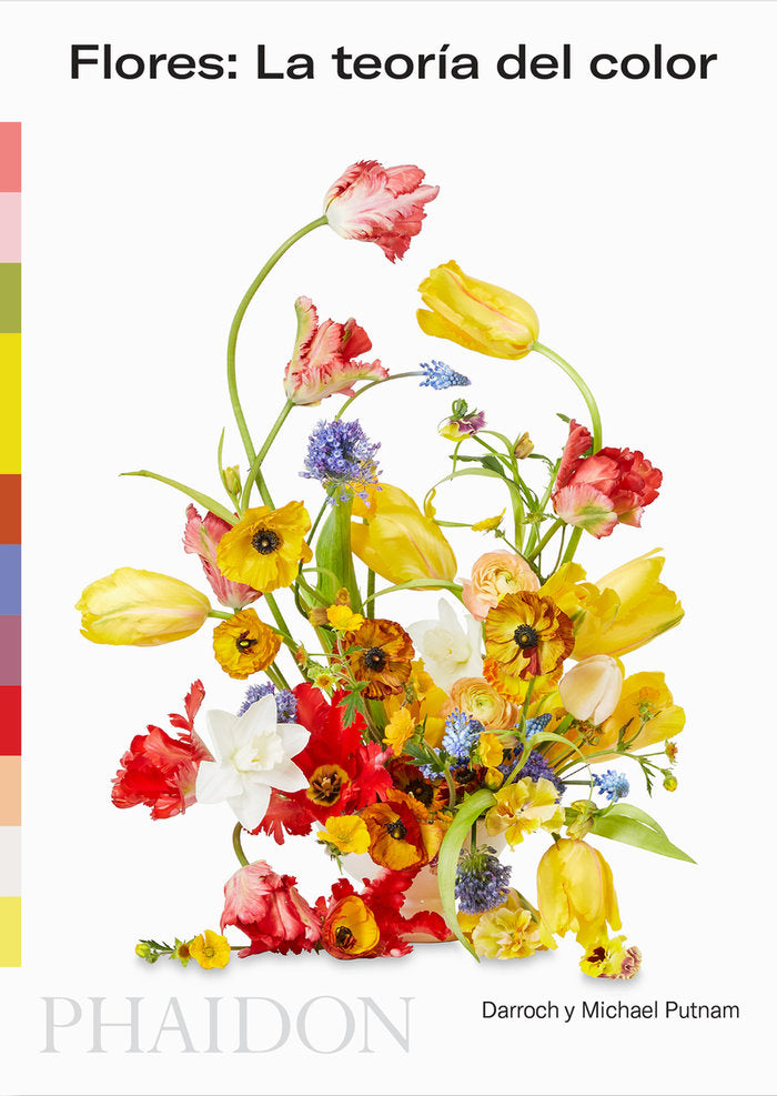 FLORES LA TEORIA DEL COLOR - 9781838662653 Imagen principal del producto