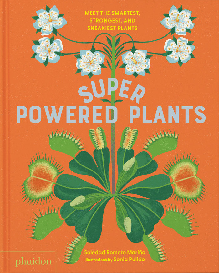 SUPERPOWERED PLANTS - 9781838669508 Imagen principal del producto