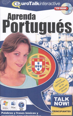 Aprenda Portuguès.(+cd) (Eurotalk) - 9781843520092
