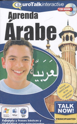 Aprenda Árabe.(+cd) (Eurotalk) - 9781843520184