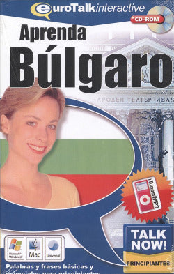 Aprenda Búlgaro.(+cd) (Eurotalk) - 9781843520276