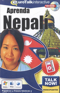 Aprenda Nepalí.(+cd) (Eurotalk) - 9781843520887