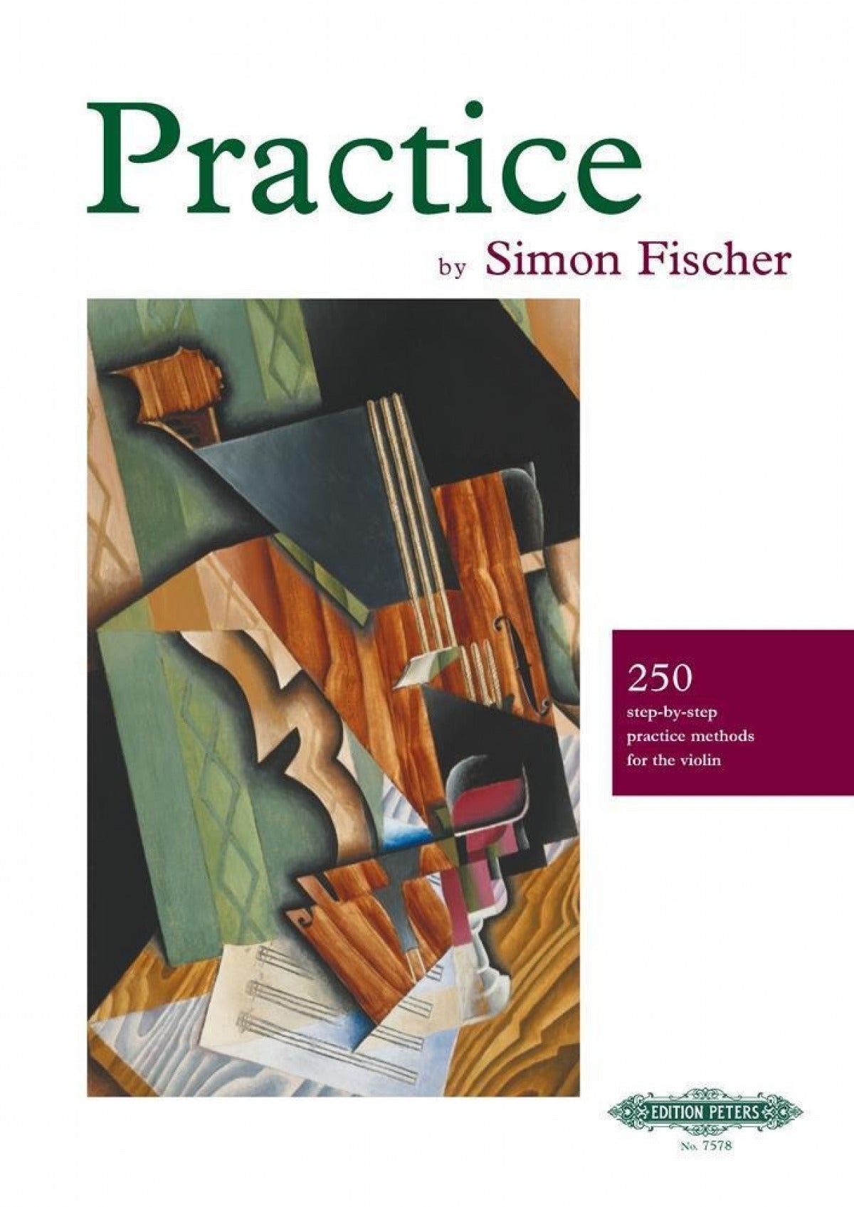 Practice de Simon Fischer | PETERS | 9781843670087