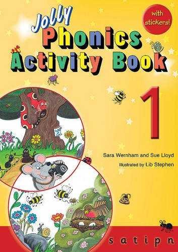 Jolly Phonics Activity Book 1 S, A, T, I, P, N (Jolly Learning) - 9781844141531